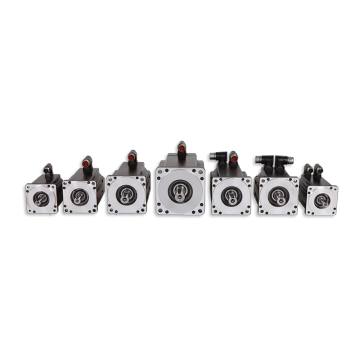 400V 100mm Servo Motor Torsi Tinggi RPM Rendah